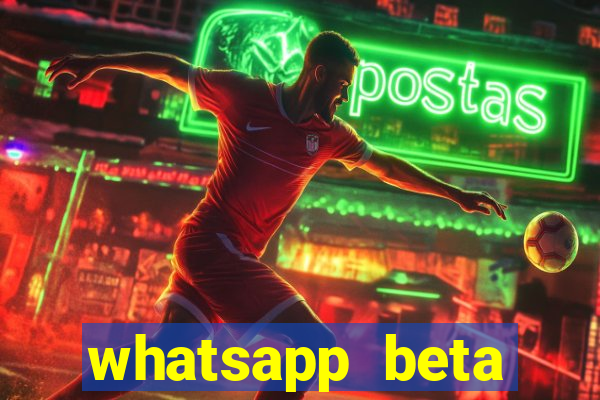 whatsapp beta testflight code